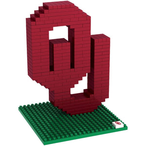 Oklahoma Sooners NCAA BRXLZ Logo