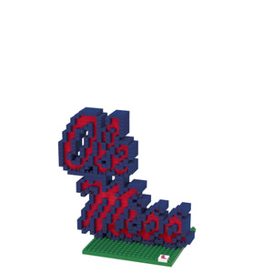 Ole Miss Rebels NCAA BRXLZ Logo