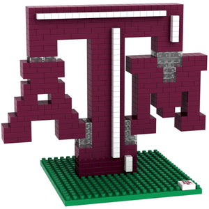 Texas A&M Aggies NCAA BRXLZ Logo