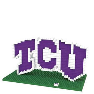 TCU Horned Frogs NCAA BRXLZ Logo
