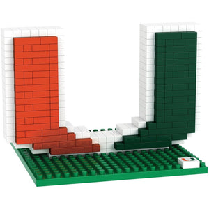 Miami Hurricanes NCAA BRXLZ Logo