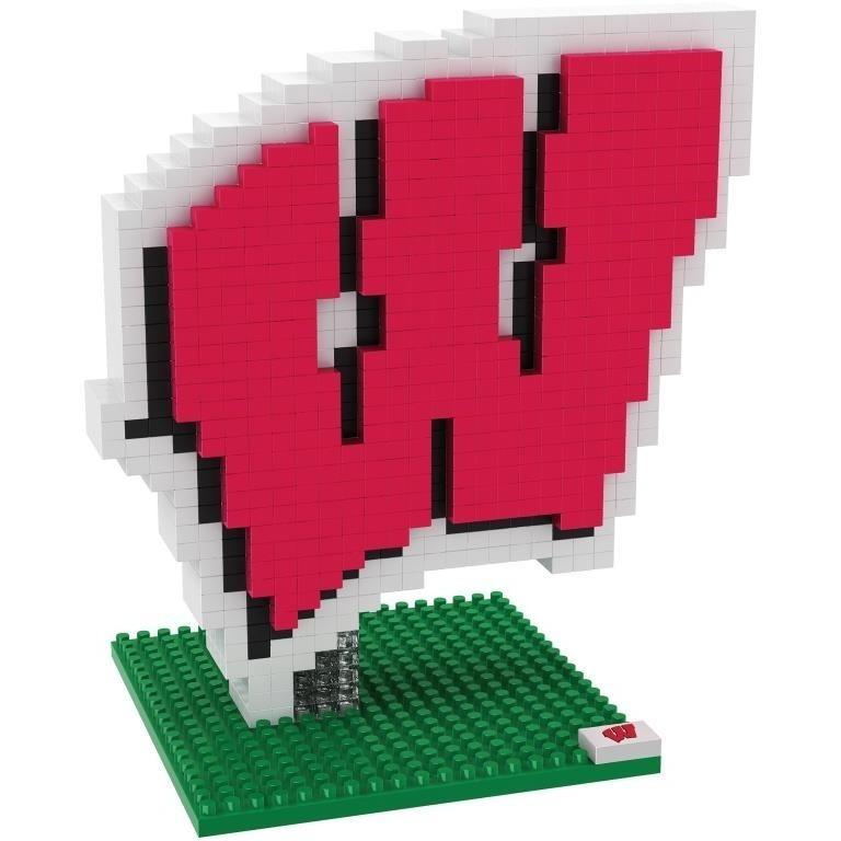 Wisconsin Badgers NCAA 3D BRXLZ Stadium - Camp Randall Stadium