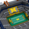 Michigan Wolverines NCAA Mini BRXLZ Stadium - Michigan Stadium