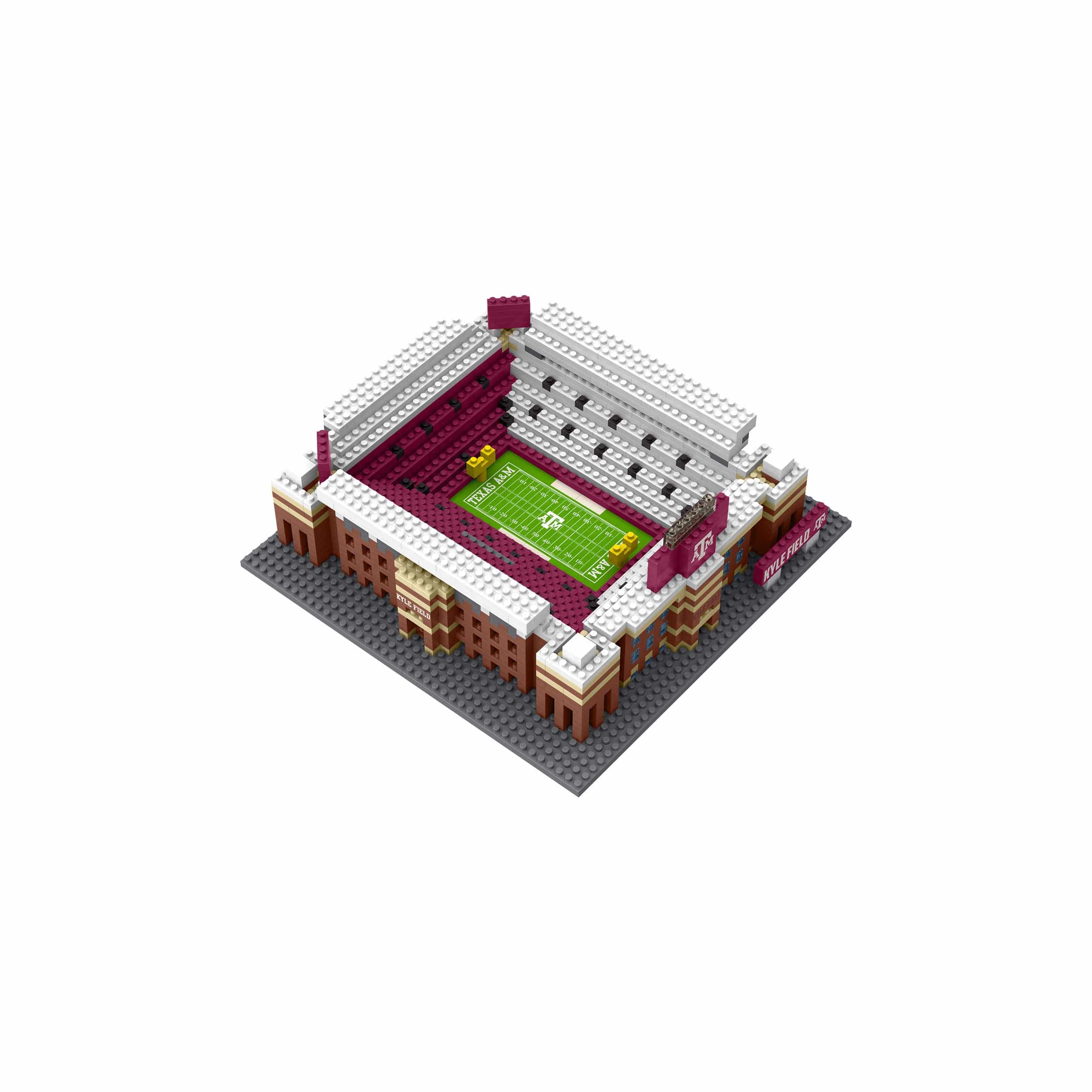 Texas A&M Kyle Field 3D Lego Set