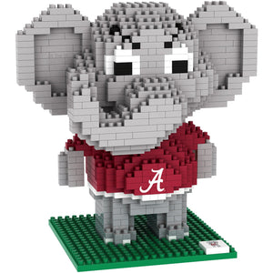 Alabama Crimson Tide NCAA Big Al BRXLZ Mascot