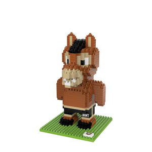 Army Black Knights NCAA Blackjack BRXLZ Mascot