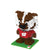 Wisconsin Badgers NCAA Bucky Badger BRXLZ Mascot