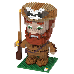 West Virginia Mountaineers NCAA The Mountaineer BRXLZ Mascot