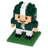 Michigan State Spartans NCAA BRXLZ Mini Player