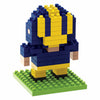 Michigan Wolverines NCAA BRXLZ Mini Player