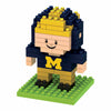Michigan Wolverines NCAA BRXLZ Mini Player