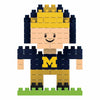 Michigan Wolverines NCAA BRXLZ Mini Player