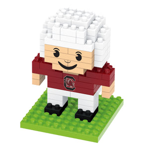 South Carolina Gamecocks NCAA BRXLZ Mini Player