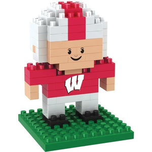 Wisconsin Badgers NCAA BRXLZ Mini Player