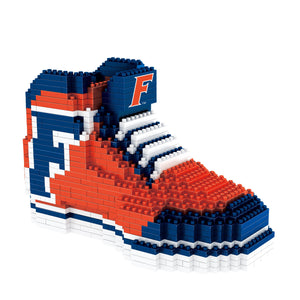 Florida Gators NCAA 3D Brxlz Sneaker Puzzle Building Blocks Set