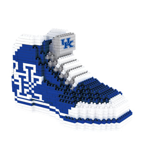 Kentucky Wildcats NCAA 3D Brxlz Sneaker Puzzle Building Blocks Set