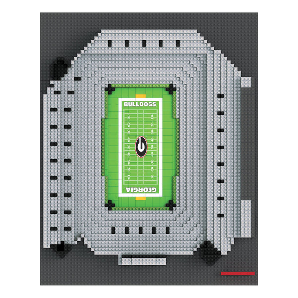 Georgia Bulldogs NCAA Sanford Stadium BRXLZ Stadium