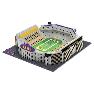 LSU Tigers NCAA Tiger Stadium BRXLZ Stadium