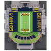 Navy Midshipmen NCAA Navy-Marine Corps Memorial BRXLZ Stadium
