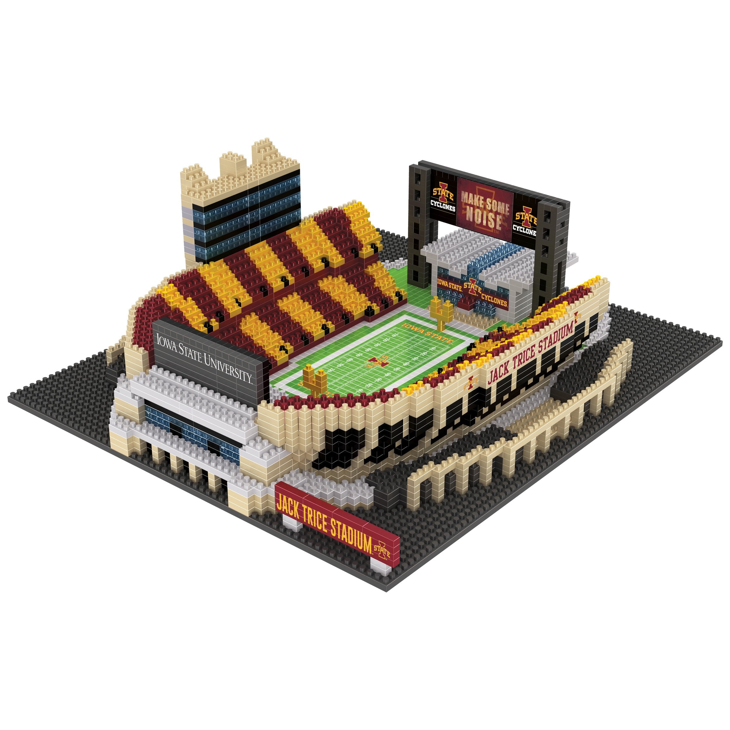 Iowa State Cyclones NCAA Jack Trice Stadium BRXLZ Stadium