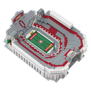 Wisconsin Badgers NCAA 3D BRXLZ Basketball Arena - Kohl Center