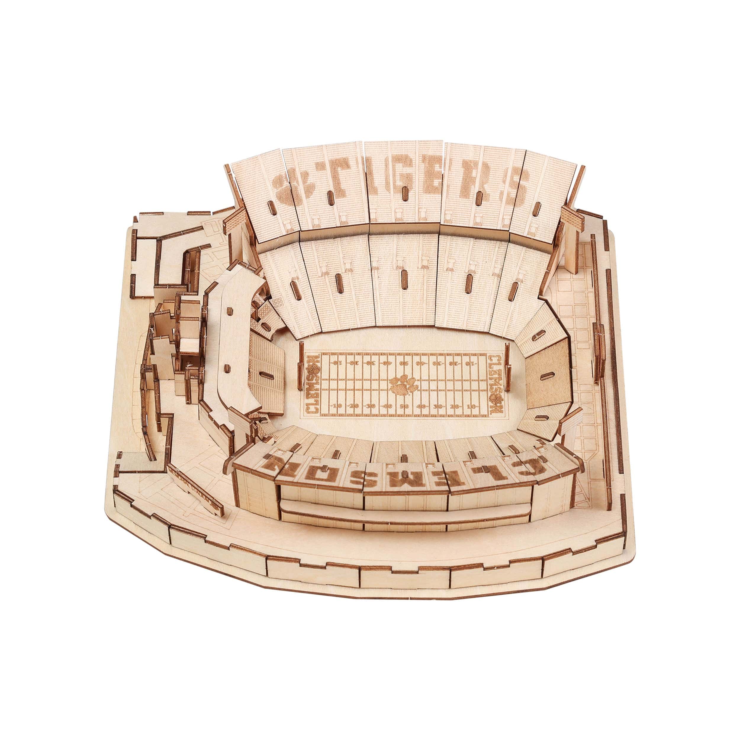 Atlanta Braves MLB 3D Wood Model PZLZ Stadium - Truist Park