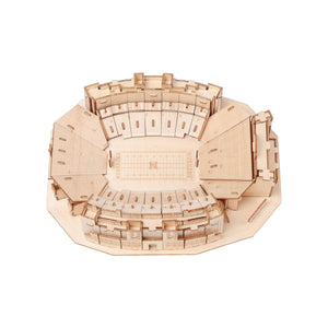 Nebraska Cornhuskers NCAA Memorial Stadium Wood PZLZ Stadium