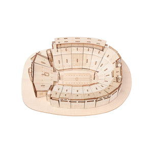 Ohio State Buckeyes NCAA Ohio Stadium Wood PZLZ Stadium