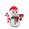 Arkansas Razorbacks NCAA BRXLZ Snowman