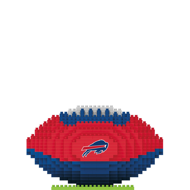 Buffalo Bills 3D Helmet BRXLZ Puzzle