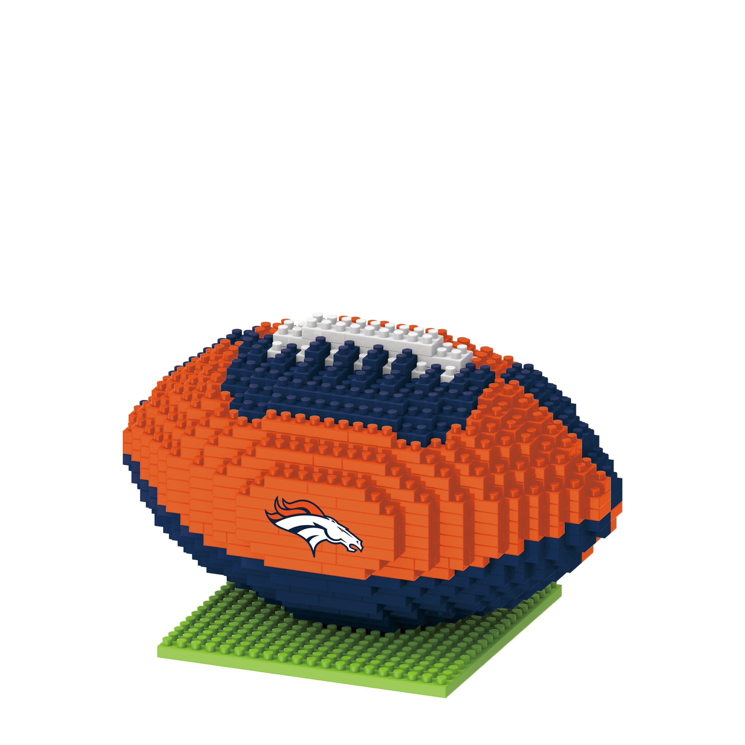 Denver Broncos NFL 3D BRXLZ Football Puzzle