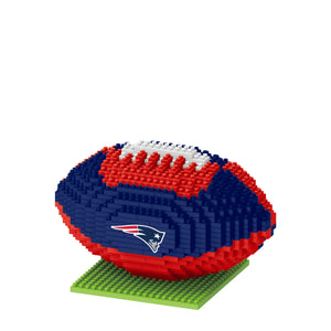 New England Patriots NFL BRXLZ Football