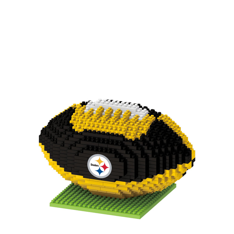 Pittsburgh Steelers NFL 3D BRXLZ Puzzle Player Set