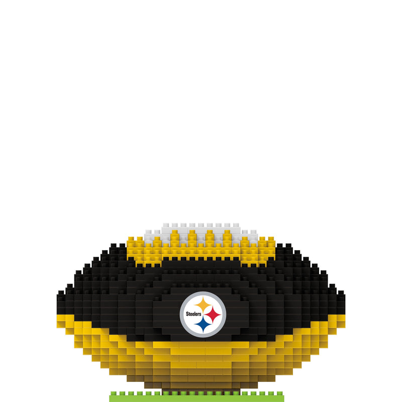 Pittsburgh Steelers 3D BRXLZ - Helmet