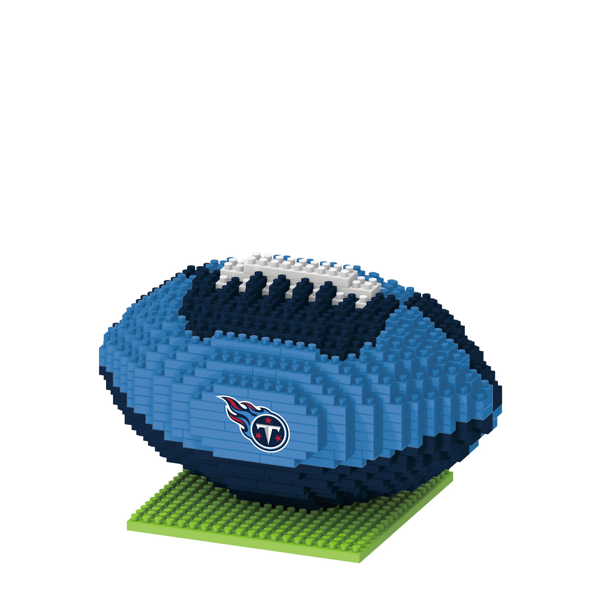 Tennessee Titans NFL 3D BRXLZ Football Puzzle