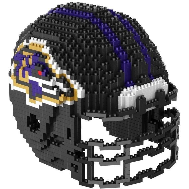 Atlanta Falcons 3D Helmet BRXLZ Puzzle