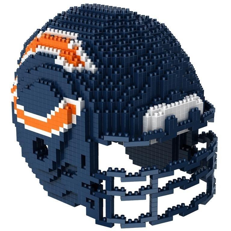 cal bears mini football helmet Chicago Bears NFL BRXLZ Mini Helmet