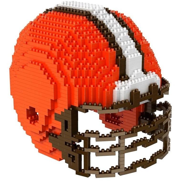 STL file NFL CLEVELAND BROWNS KEYCHAIN BALL WITH CONTAINER・3D