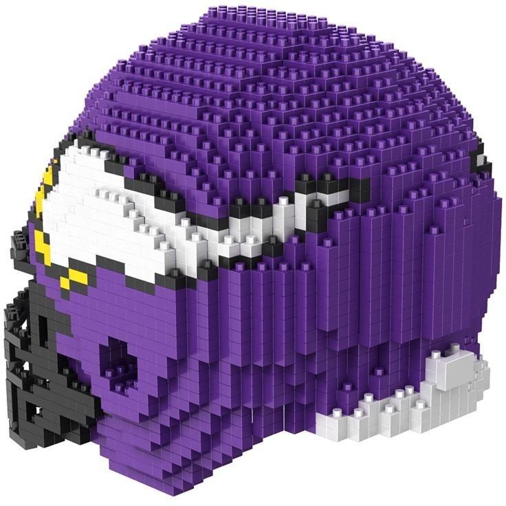 Minnesota Vikings NFL BRXLZ Mini Helmet Minnesota Vikings NFL BRXLZ Mini Helmet