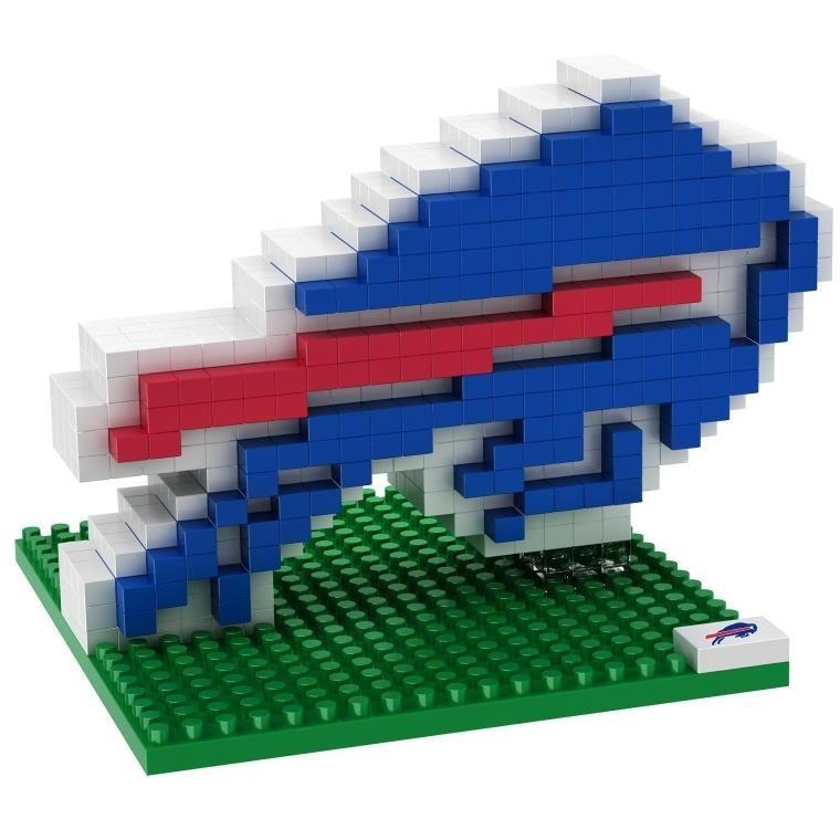 : Buffalo Bills NFL 3D BRXLZ Football Puzzle : Sports & Outdoors