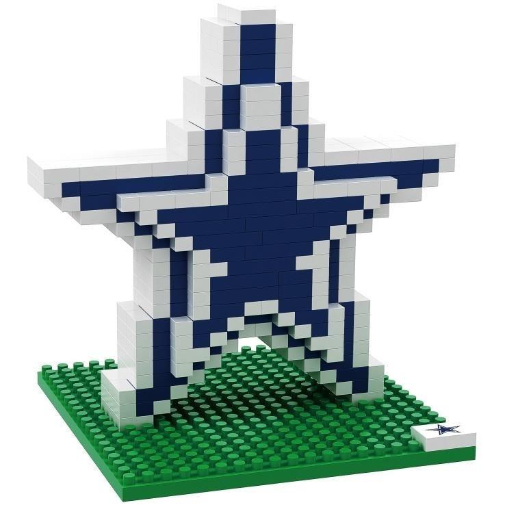 Forever Collectibles New York Giants BRXLZ 3D Logo Puzzle - Macy's