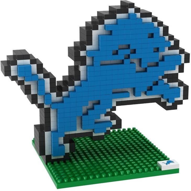 Los Angeles Rams BRXLZ - Puzzle 3D 337 Pièces - Logo Team - Super Bowl Champions