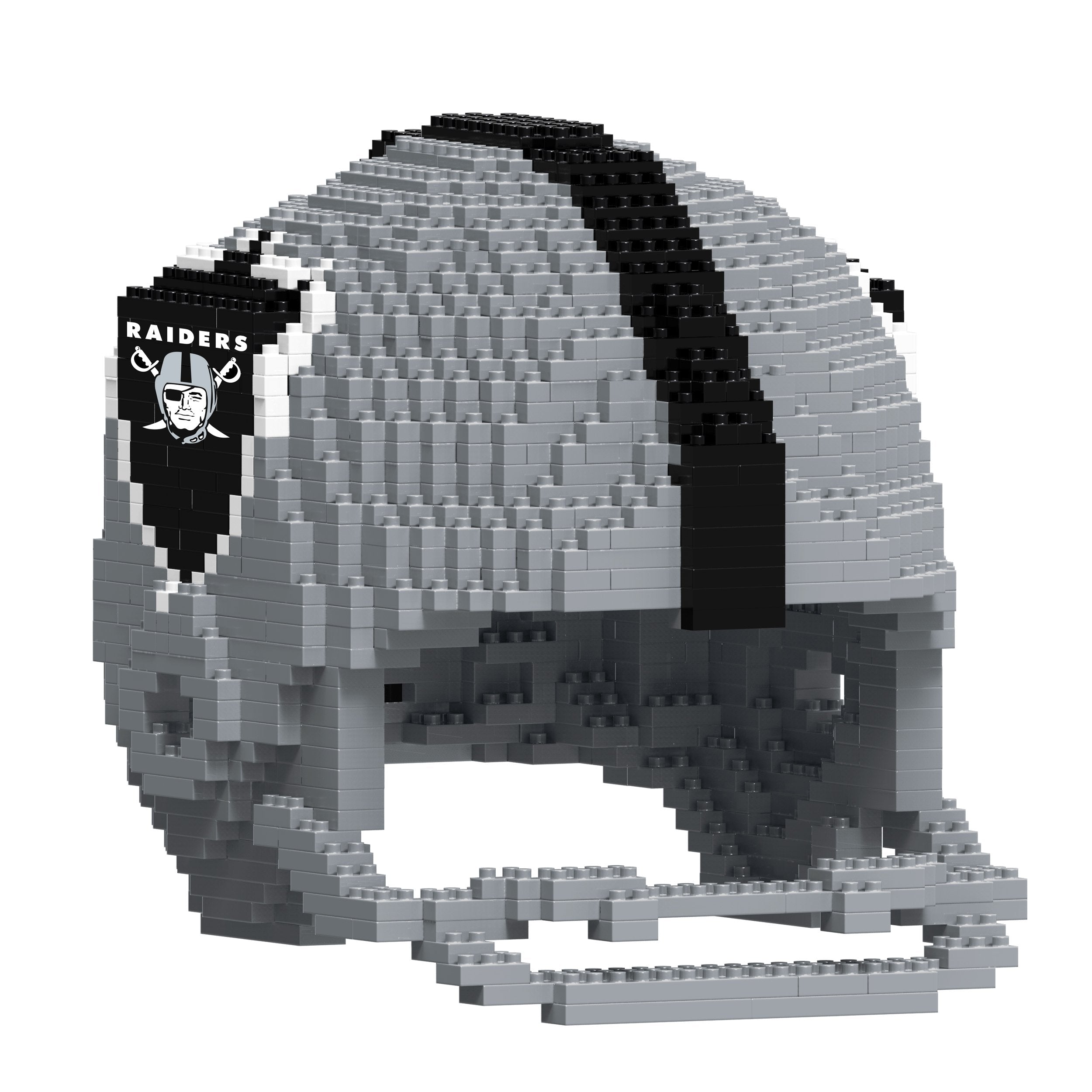 Las Vegas Raiders 3D Helmet BRXLZ Puzzle 