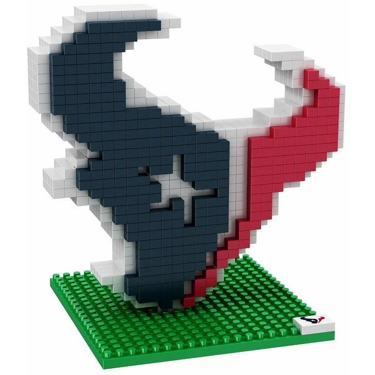 BRXLZ Team Logo 3-D Construction Toy Dallas Cowboys 535 Pieces