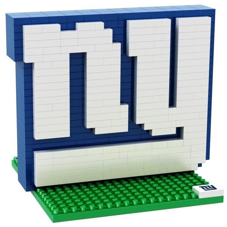 Green Bay Packers 3D Primary Logo BRXLZ Puzzle 