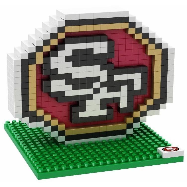 NFL Team Logo 3D BRXLZ Puzzle Set - Pick Your Team!