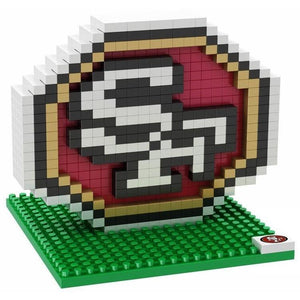 San Francisco 49ers NFL BRXLZ Logo