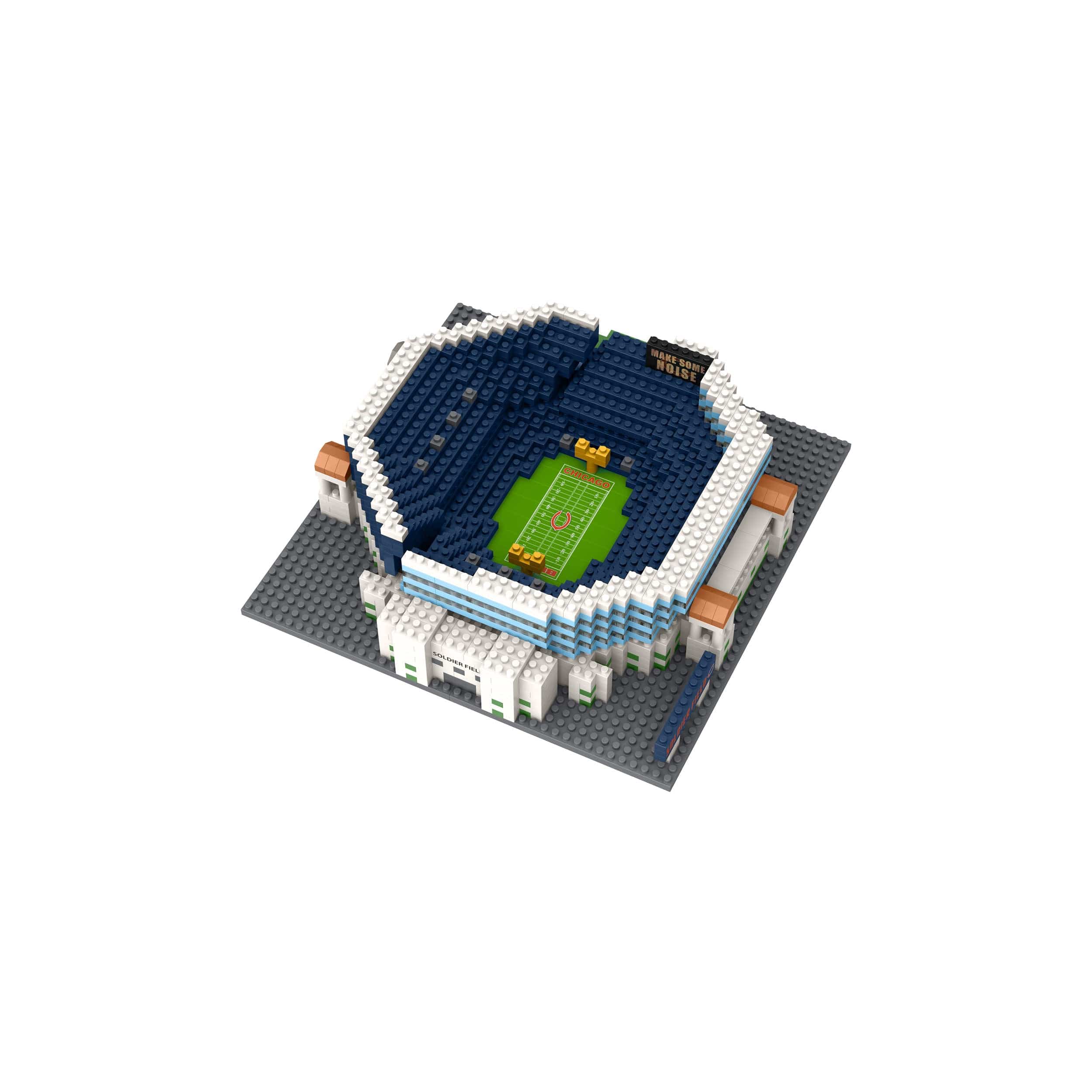 3D NFL Stadium Coaster Set - Baltimore Ravens