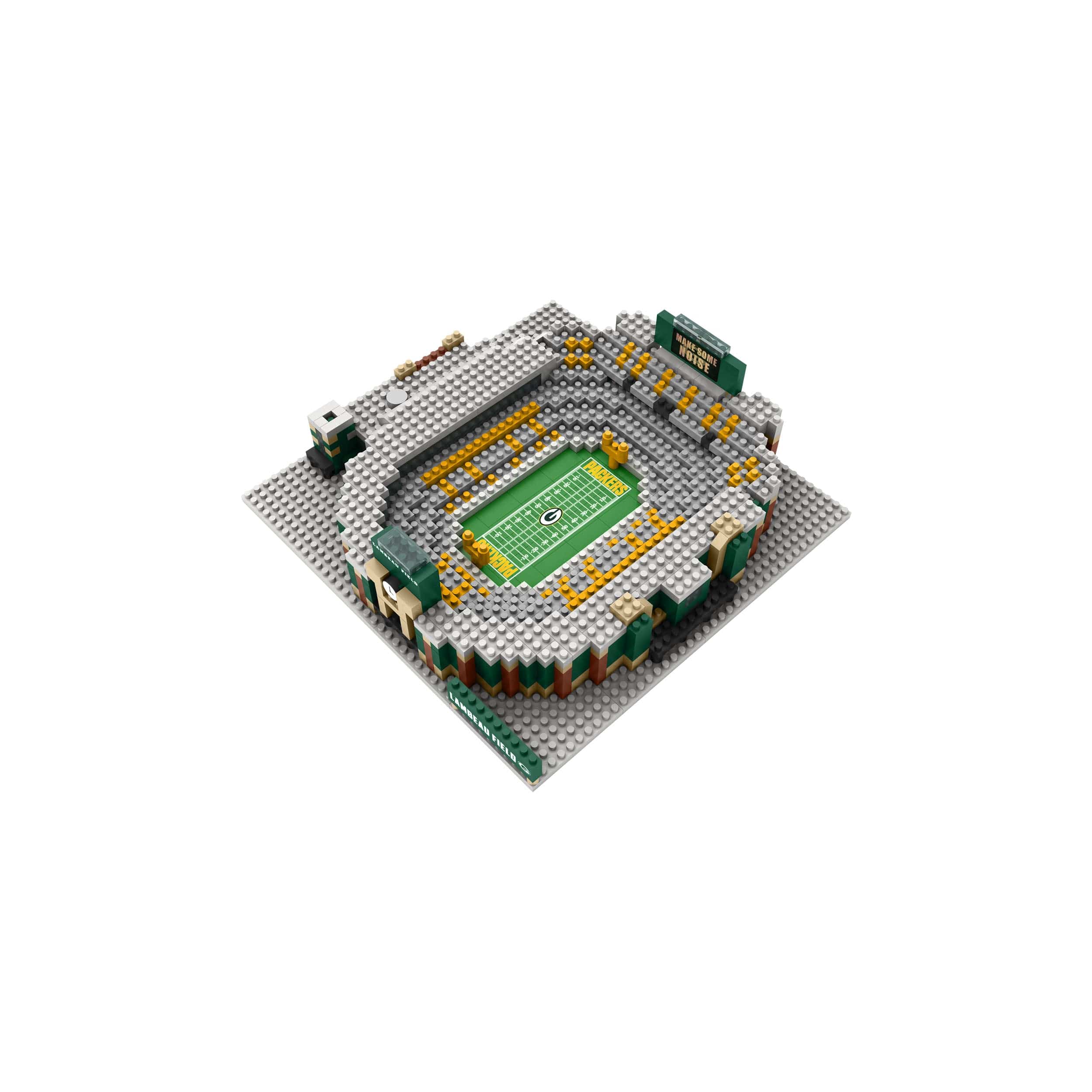 Lambeau Field Home Of The Green Bay Packers NFL Replica Stadium