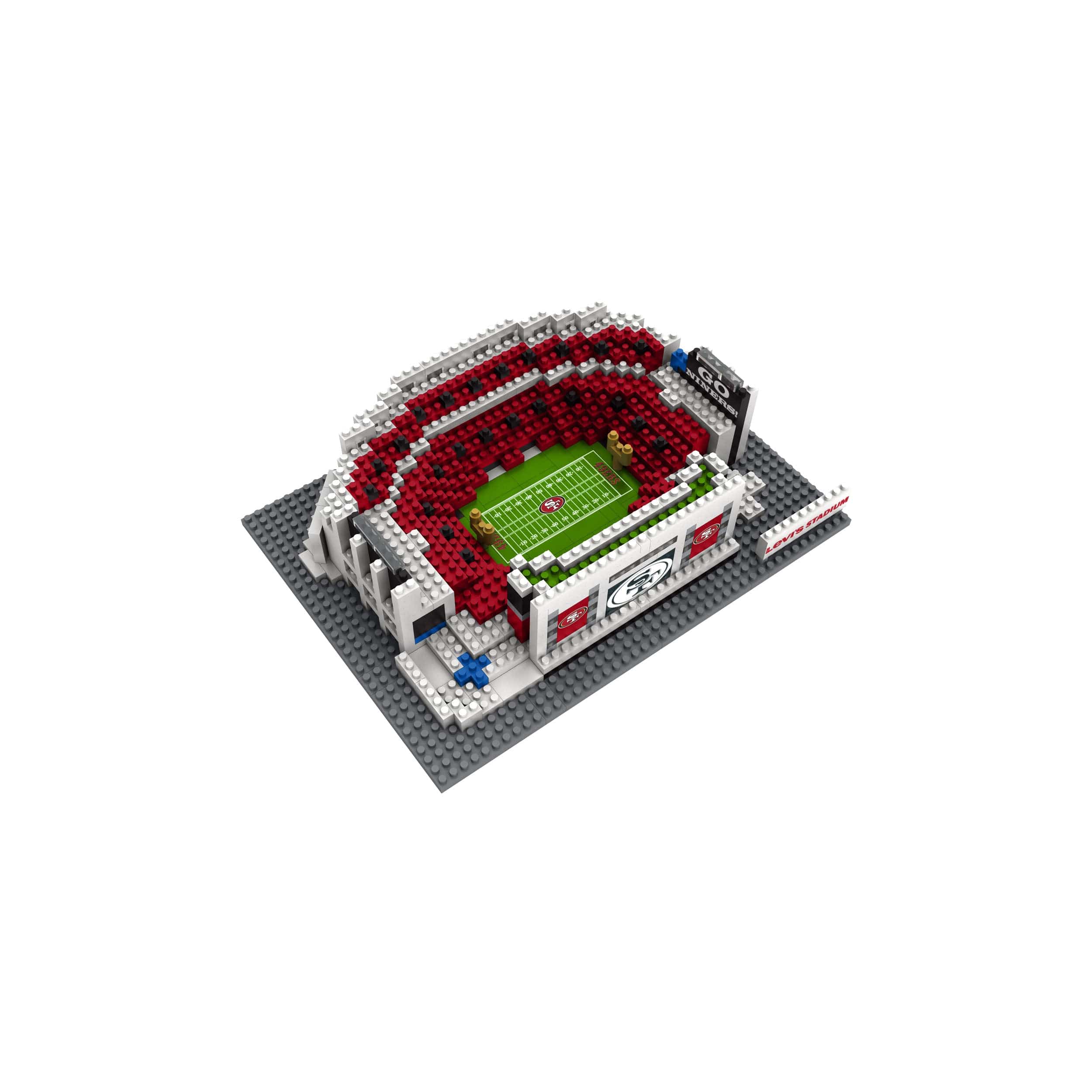 San Francisco 49ers Levi's Mini BRXLZ Stadium 3D Puzzle